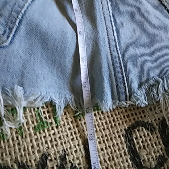 'LUCY'LEVI'S Denim mini skirt - Picture 5 of 6